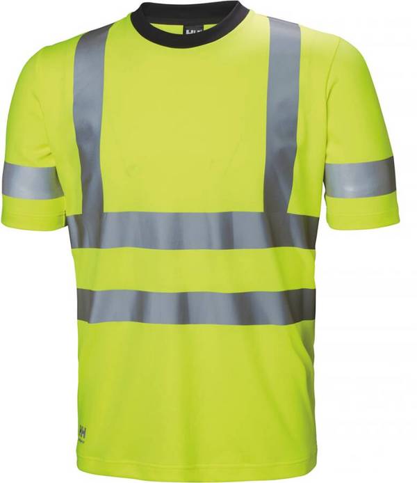Warnschutz-T-Shirt ADDVIS Klasse 2 79092_360-XL Größe XL Farbe warngelb