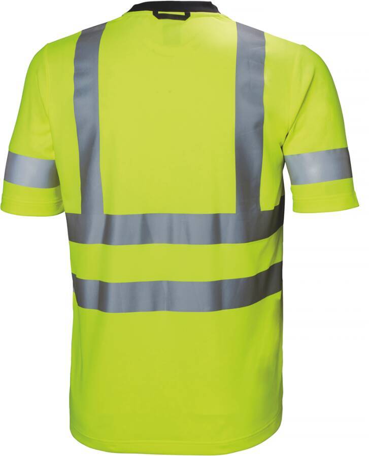 Warnschutz-T-Shirt ADDVIS Klasse 2 79092_360-XL Größe XL Farbe warngelb-1