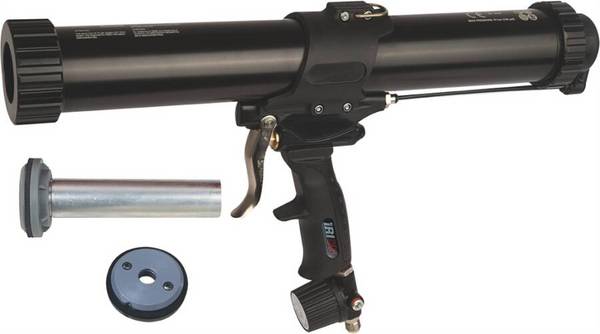 Druckluft-Kartuschen- und Beutelpistole 83287 Typ KB 600 Einsatz für 310 ml Kartuschen, 400/ 600 ml Beutel