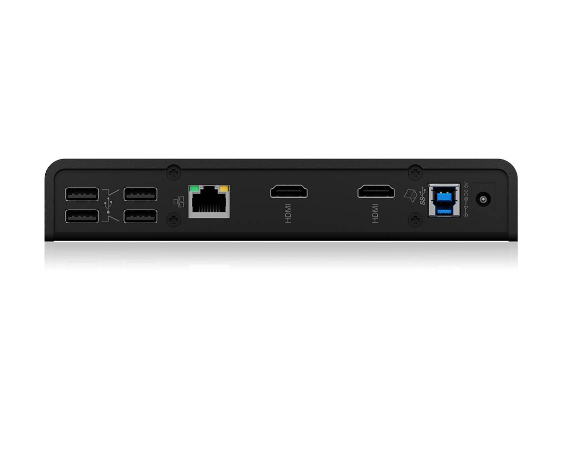IB-DK2251AC, DisplayLink USB 3.0 Notebook DockingStation, 2x HDMI® bis zu 2K@60 Hz-3