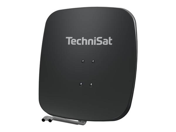TechniSat SATMAN 65 PLUS - Antenne - HDTV - 35,7 dBi (für 11,3 GHz) - Mast
