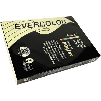 Kopierpapier Forever Evercolor DIN A3 hellgelb 80 g/qm VE=500 Blatt