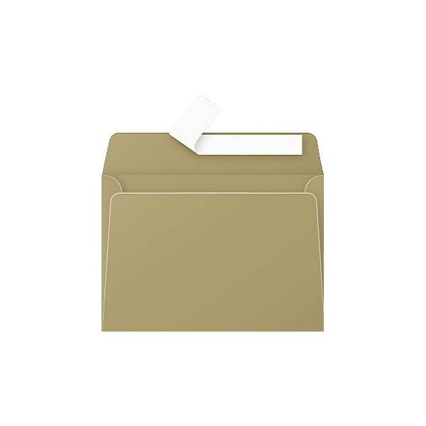 Briefumschlag Pollen C6 120g VE=20 Stück Haftklebung gold-0