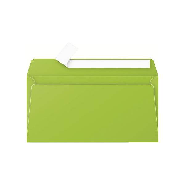 Briefumschlag Pollen DINlang 120g VE=200 Stück Haftklebung minze-0