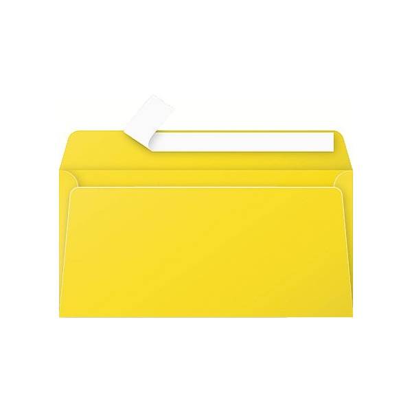 Briefumschlag Pollen DINlang 120g VE=200 Stück Haftklebung sonne-0