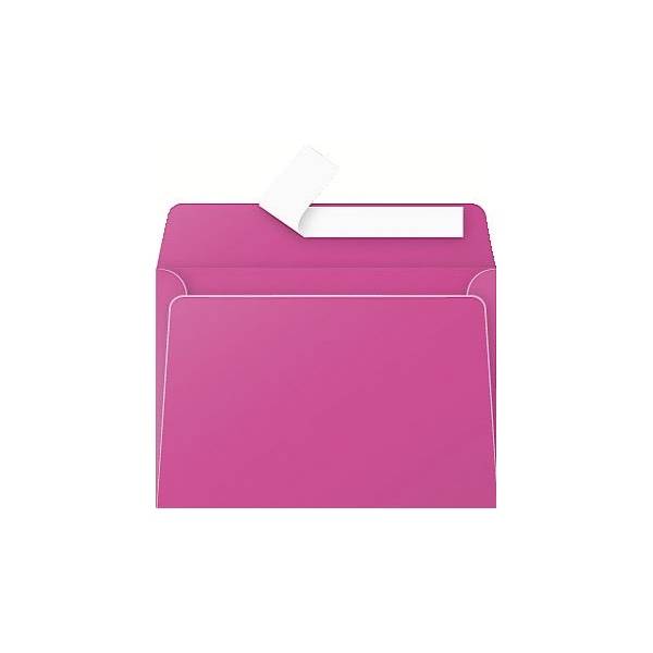 Briefumschlag Pollen C6 120g VE=200 Stück Haftklebung fuchsia-0