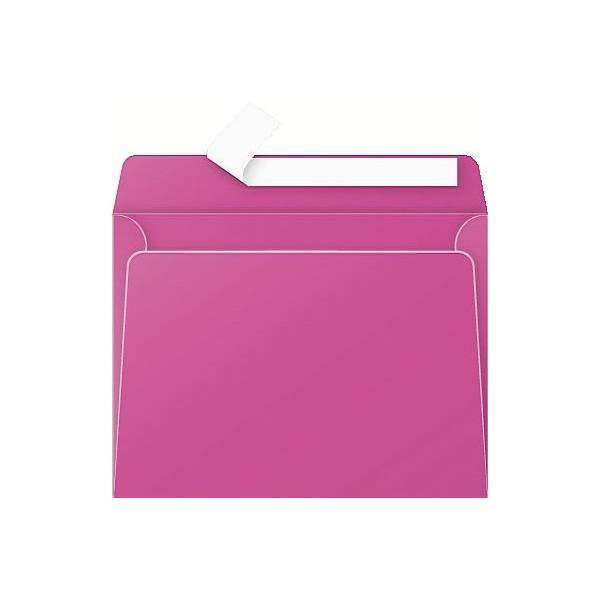 Briefumschlag Pollen C5 120g VE=200 Stück Haftklebung fuchsia