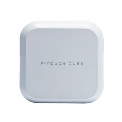 Brother P-touch CUBE-Plus, P710BT, weiß, Thermotransferdrucker f. TZ-Bänder 3,5-24mm, USB, BT Port
