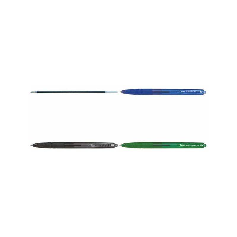 PILOT Druckkugelschreiber SUPER GRIP G, grün