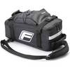 FISCHER Fahrrad-Gepäckträgertasche 2in1, schwarz