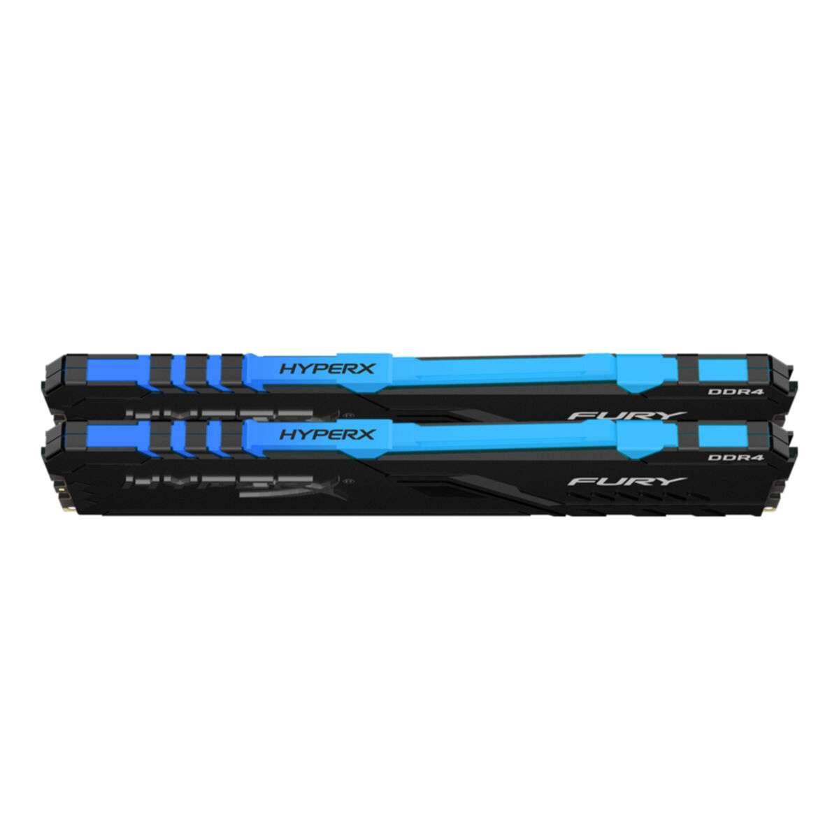 HX432C16FB3AK2/16 - HyperX FURY RGB - DDR4 - 16 GB: 2 x 8 GB - DIMM 288-PIN - ungepuffert-4