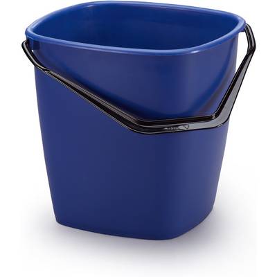 DURABLE Putzeimer BUCKET, 9,5 Liter, rechteckig, blau (9413040)