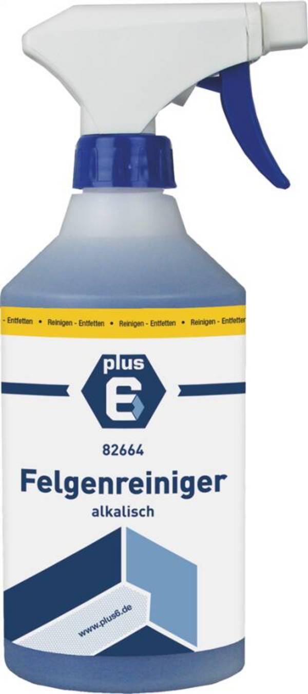 Felgenreiniger alkalisch 82664 Inhalt 500 ml Gebindeart Sprühflasche pH-Wert alkalisch