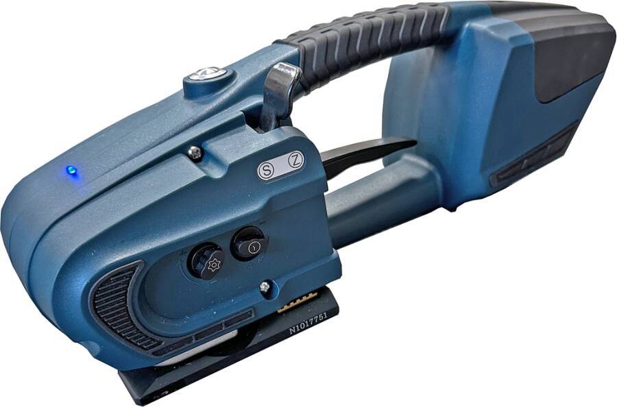 Akku-Umreifungsgerät CETATOP 855008801 Bandbreite 13 - 16 mm Stärke 0,5 - 1,2 mm Spannkraft 60 - 2800 N-0