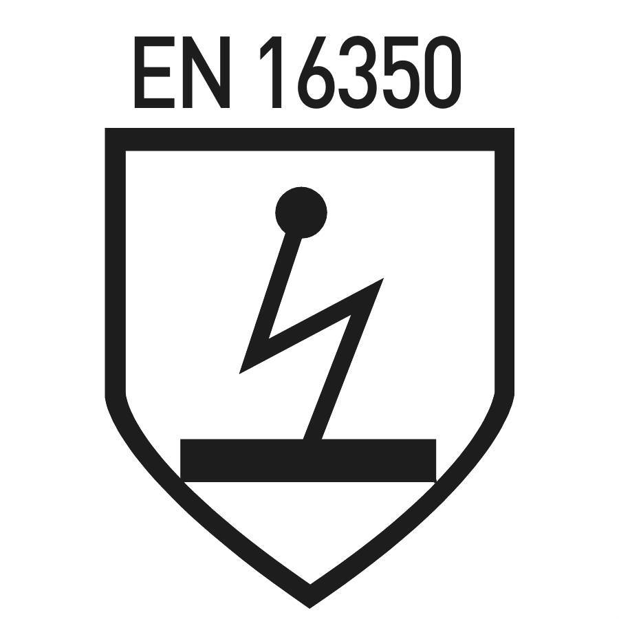 Symbolbild für Feinstrick-Schutzhandschuh antistatisch PU 71065607 Größe 07 Farbe grau Trägermaterial Polyester / Karbonfaser Gauge - M