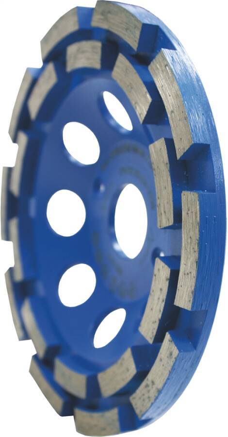 Diamanttopfscheibe plus6 51516 Ø 125 mm Bohrung 22,23 mm Segmenthöhe 5 mm Segmentbreite 7 mm-1