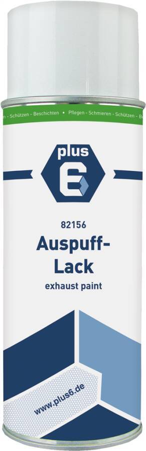 Auspuff-Lack schwarz 82156 Inhalt 400 ml Gebindeart Spraydose-0