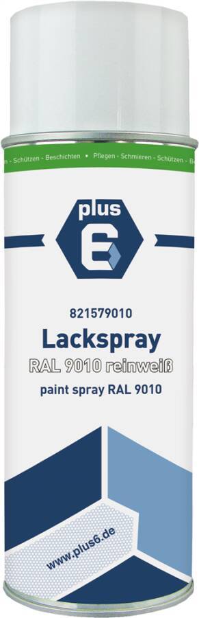 Lack-Spray RAL-Töne 821579010 Inhalt 400 ml Gebindeart Spraydose Ausführung RAL 9010 - reinweiß-0