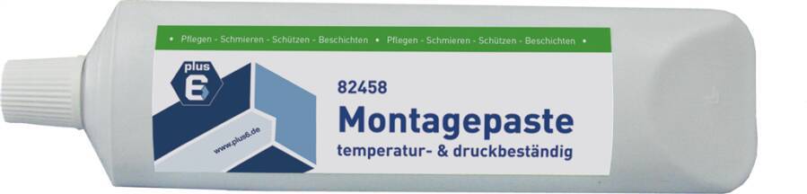 Montagepaste plus6 82458 Inhalt 100 g Gebindeart Tube-0