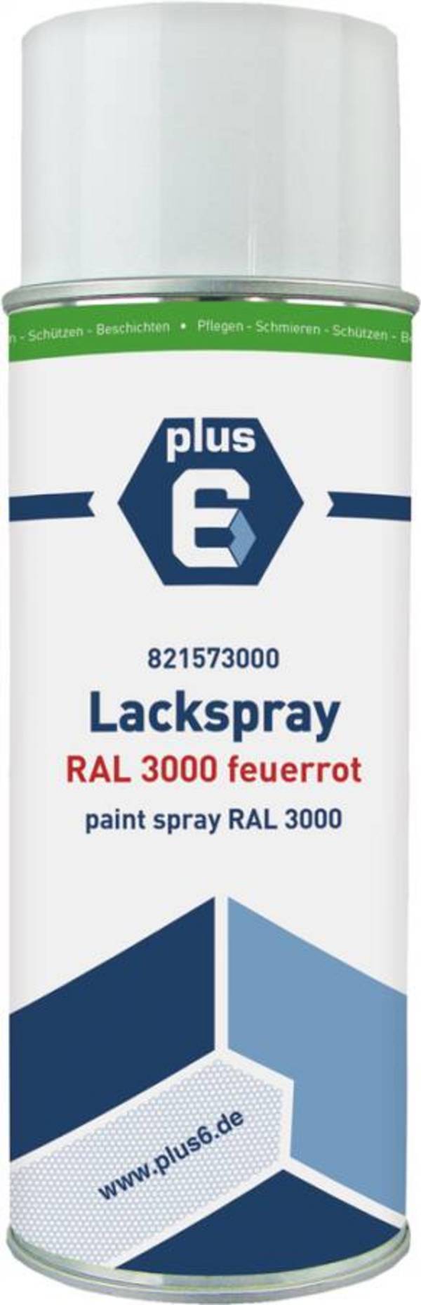 Lack-Spray RAL-Töne 821573000 Inhalt 400 ml Gebindeart Spraydose Ausführung RAL 3000 - feuerrot