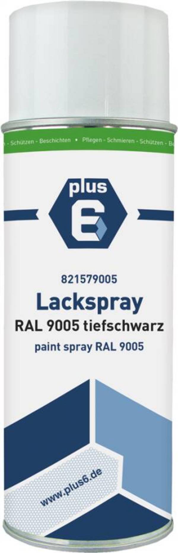 Lack-Spray RAL-Töne 821579005 Inhalt 400 ml Gebindeart Spraydose Ausführung RAL 9005 - schwarz
