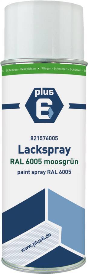 Lack-Spray RAL-Töne 821576005 Inhalt 400 ml Gebindeart Spraydose Ausführung RAL 6005 - moosgrün-0