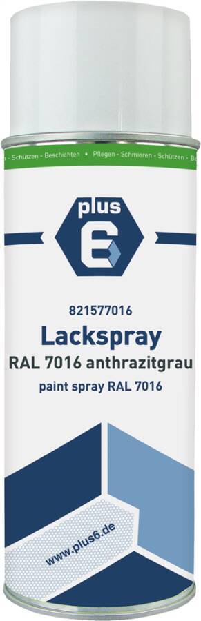 Lack-Spray RAL-Töne 821577016 Inhalt 400 ml Gebindeart Spraydose Ausführung RAL 7016 - anthrazitgrau-0