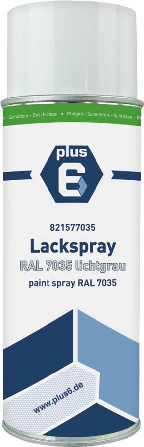 Lack-Spray RAL-Töne 821577035 Inhalt 400 ml Gebindeart Spraydose Ausführung RAL 7035 - lichtgrau-0