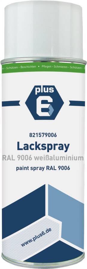 Lack-Spray RAL-Töne 821579006 Inhalt 400 ml Gebindeart Spraydose Ausführung RAL 9006 - weißaluminium-0