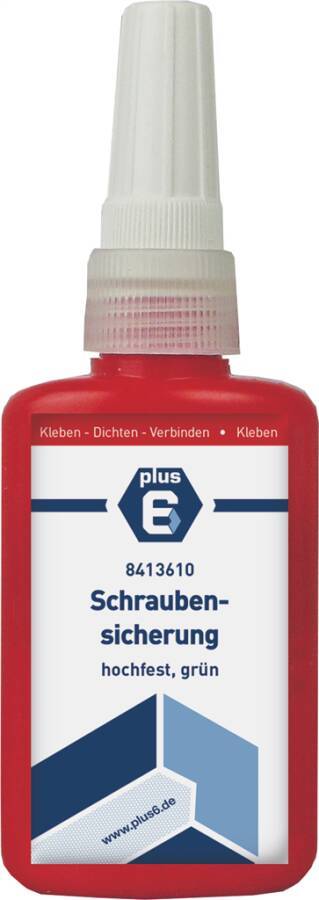 Schraubensicherung hochfest grün 8413610 Inhalt 50 ml Gebindeart Flasche Festigkeit hochfest max. Ø 1/4" bis 3/4" (M6-0