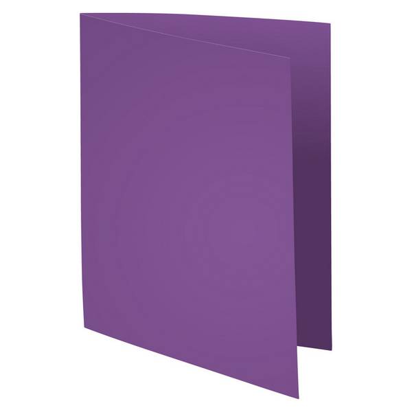 EXACOMPTA Aktendeckel FOREVER 180, DIN A4, violett