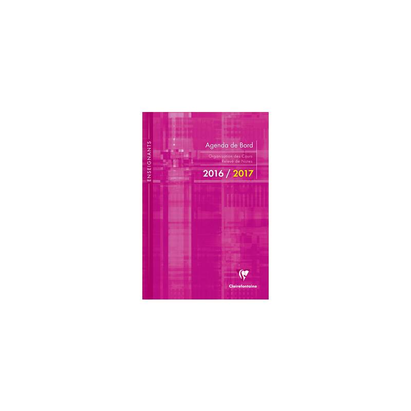 Clairefontaine Agenda de bord, A4, 116 pages, 2025/2026-0