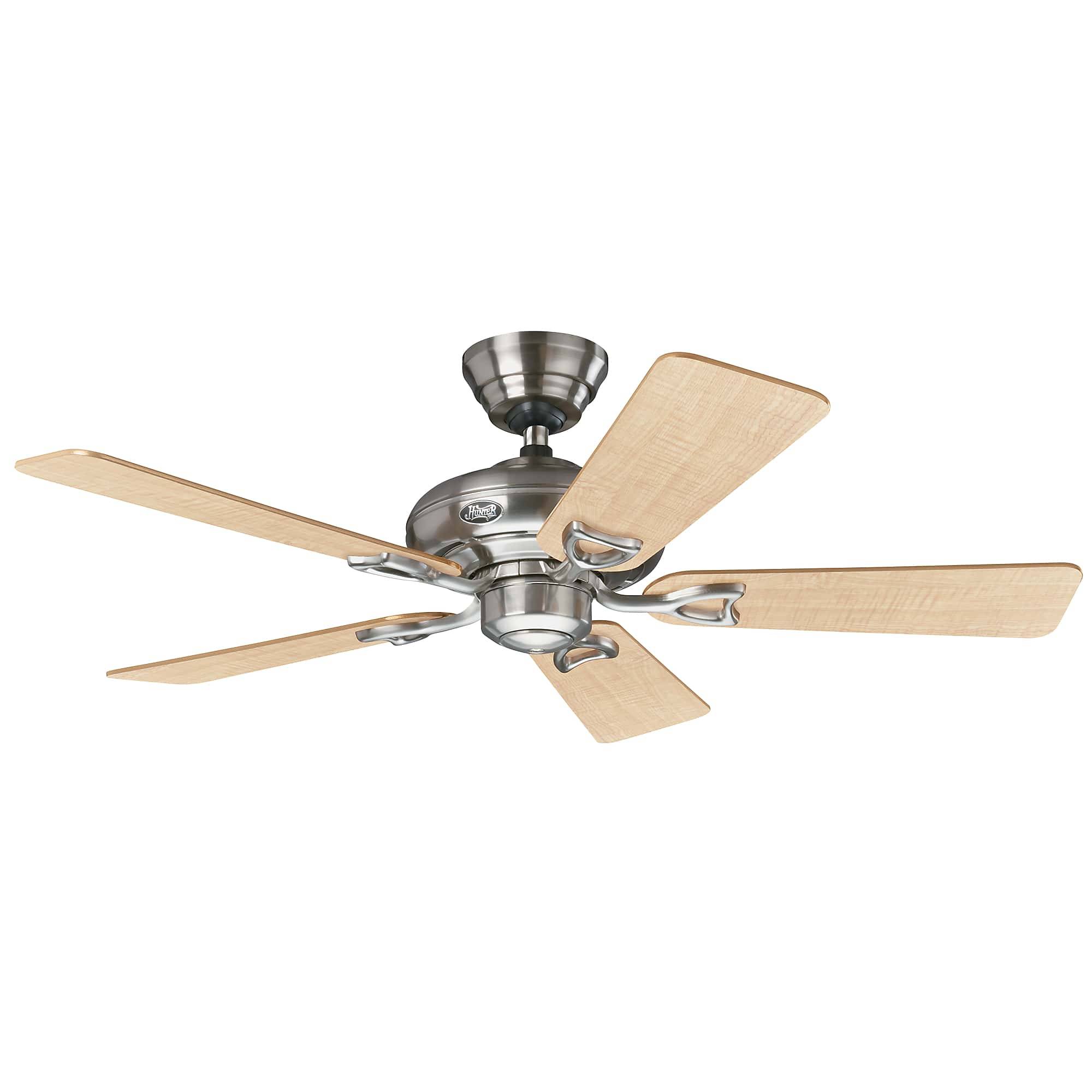 Deckenventilator Seville II 112 cm Chrom gebürstet-1