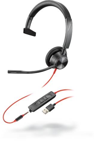 Poly Blackwire 3315 - Microsoft Teams - 3300 Series-1