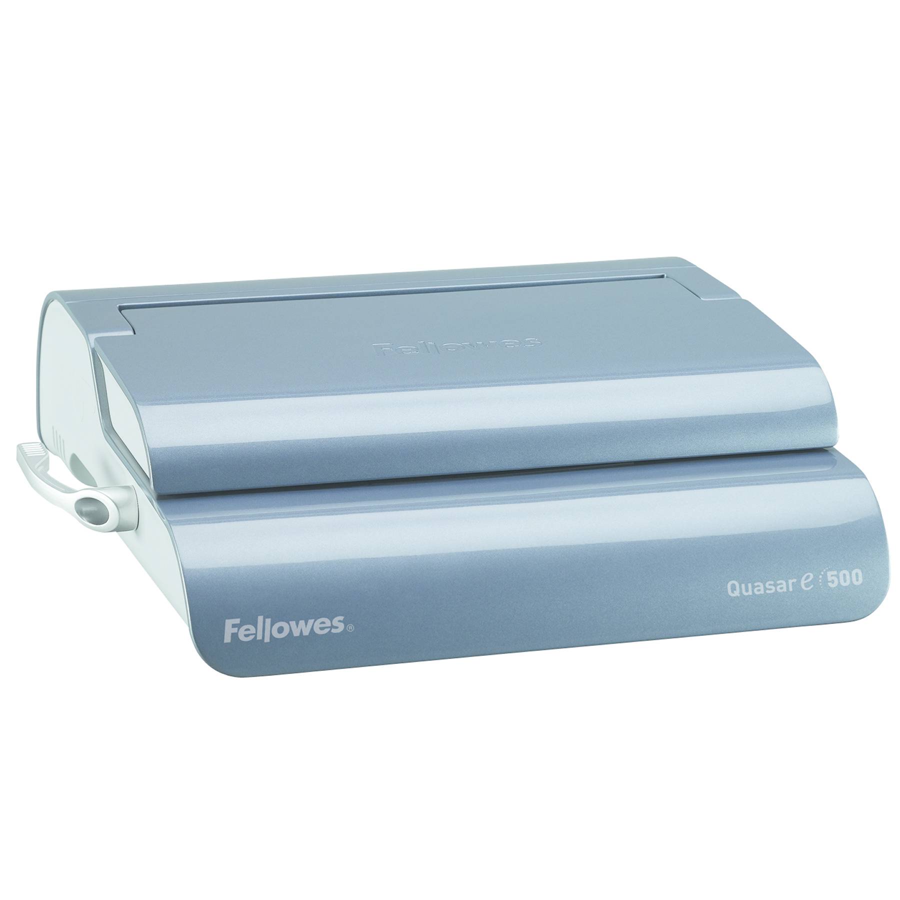 Plastikbindegerät Quasar-E 500 A4 elektrisch graublau-1