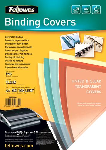 Fellowes - A4 (210 x 297 mm) - 180 Mikron - klar-1
