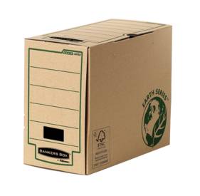 FELLOWES - R-Kive Earth - Aktenbox - Rückenbreite: 150 mm-1