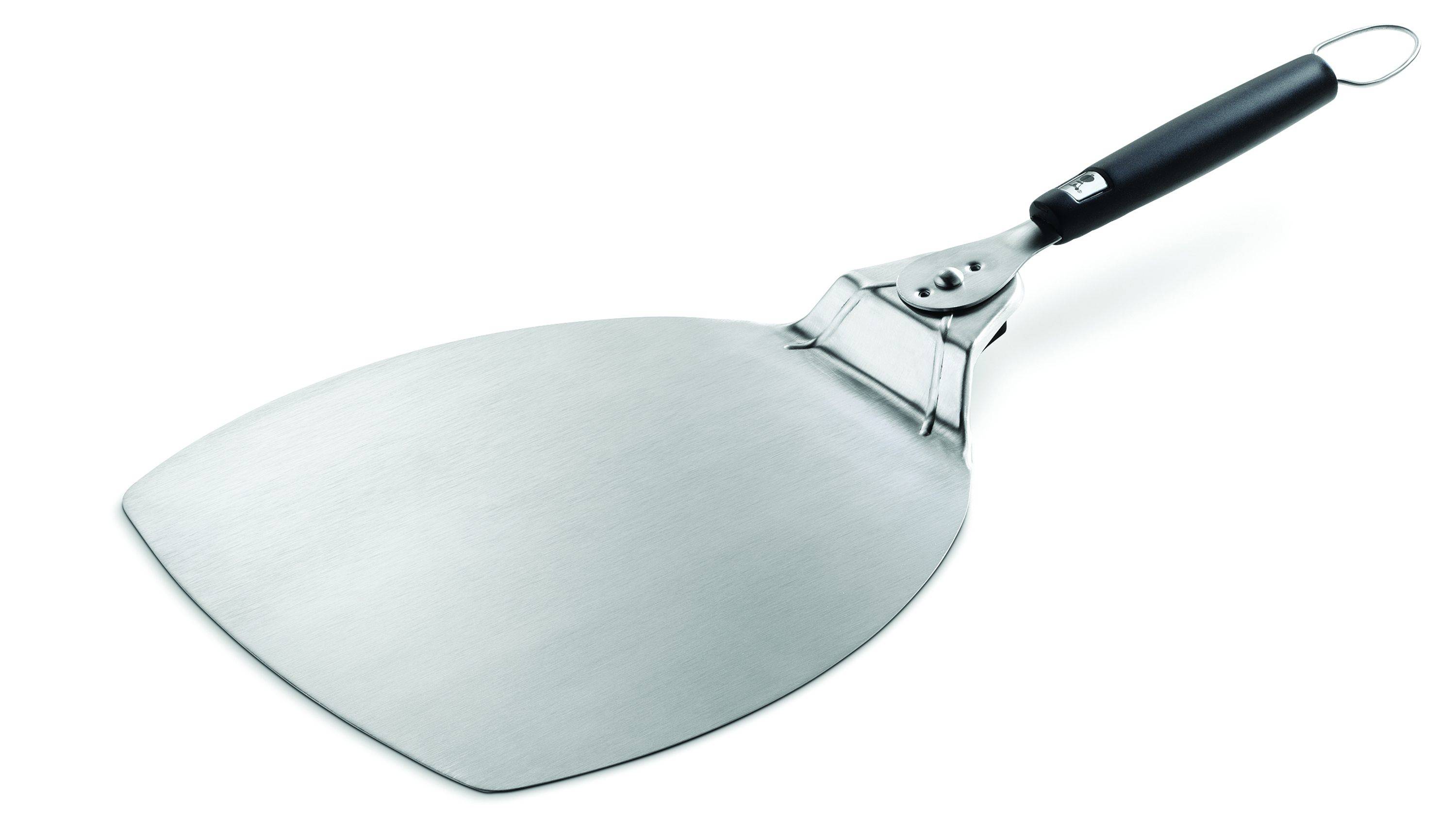 Weber 6691, Schwarz, Edelstahl, Edelstahl-1