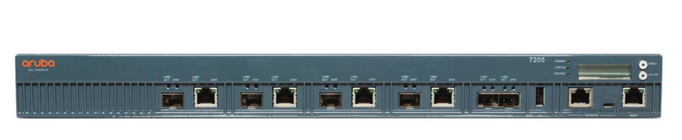 HPE Aruba 7205 (RW) Controller - Netzwerk-Verwaltungsgerät-1