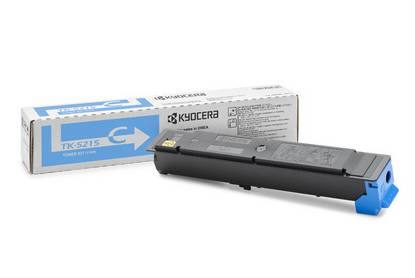 Kyocera Toner TK-5215C Original Cyan 15000 Seiten 1T02R6CNL0-1