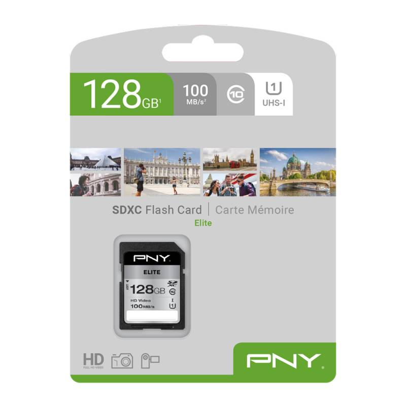 PNY MICRO SD HIGH ELITE XC 128 GB Micro 128 GB-1