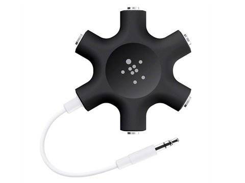 Belkin RockStar - Kopfhörer-Splitter - mini-phone-1