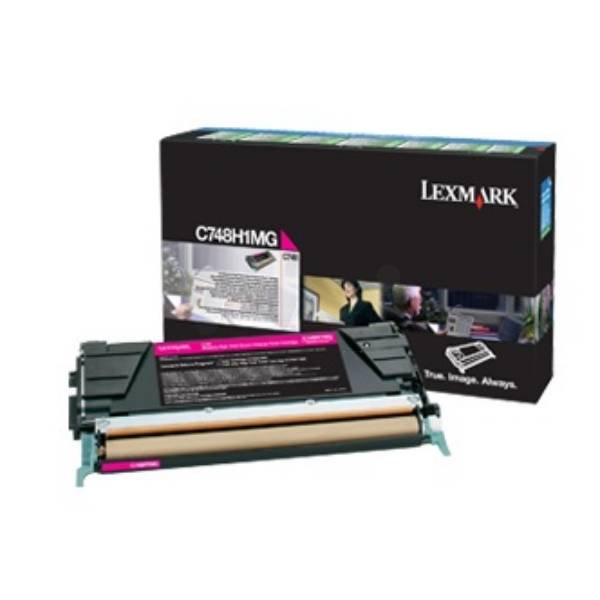 Lexmark - Magenta - original - Tonerpatrone Lexmark Corporate-1