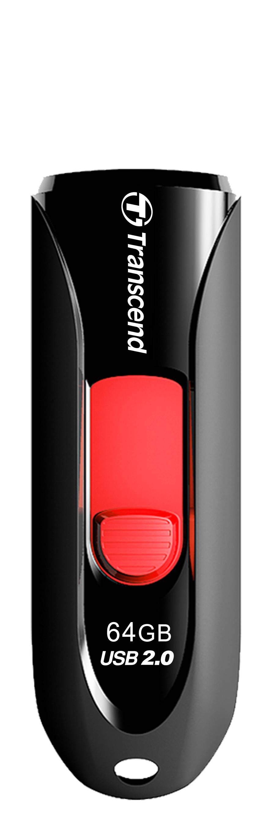 Transcend JetFlash 590 - USB-Flash-Laufwerk - 16 GB-1