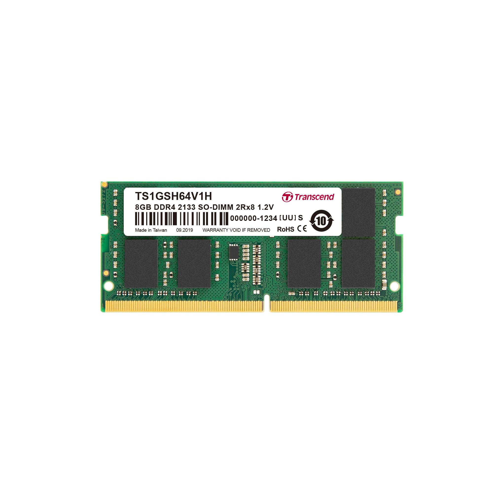 Transcend - DDR4 - Modul - 8 GB - SO DIMM 260-PIN-1