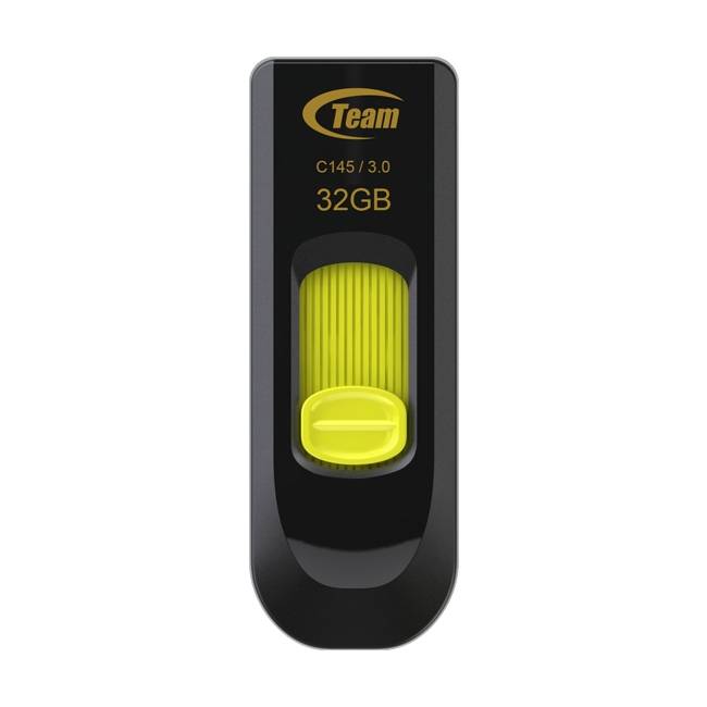 Team Group Team USB Disk C145 - USB-Flash-Laufwerk - 32 GB - USB 3.0 - Gelb-1