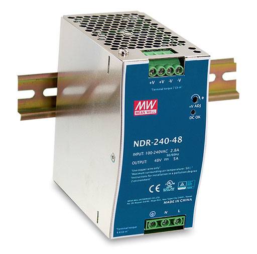 D-Link DIS-N240-48 Industrial Netzteil 240W externes DIN Rail-1