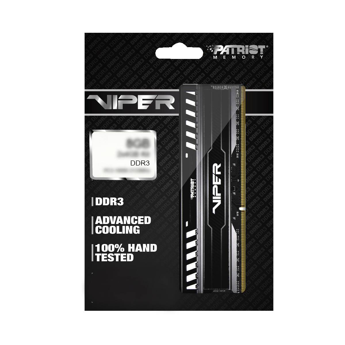 Patriot Extreme Performance Viper 3 Series Black Mamba Edition-1