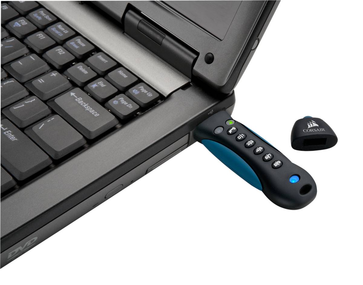 CORSAIR Flash Padlock 3 - USB-Flash-Laufwerk-1