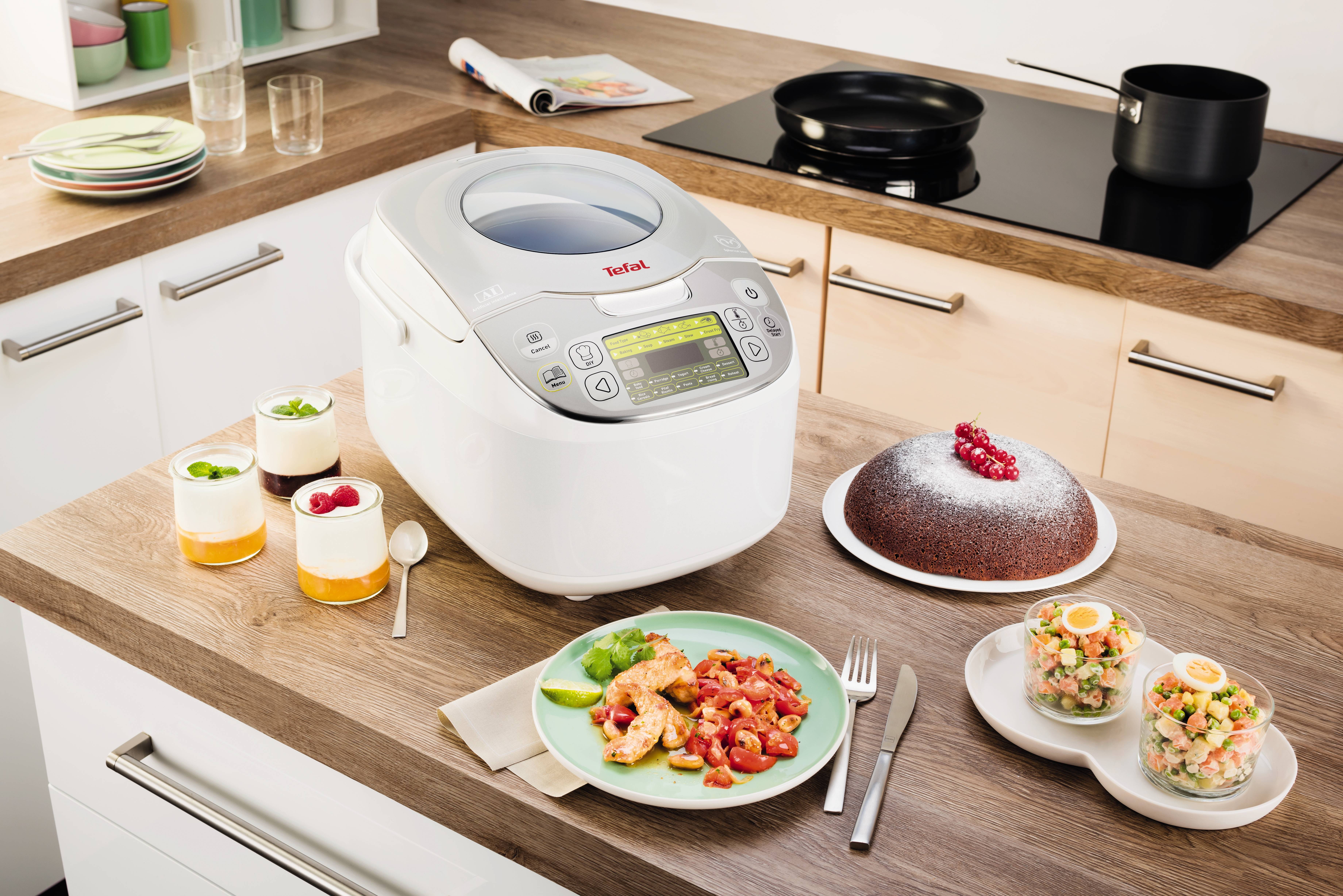 Tefal RK8121 - Multifunktionskochgerät - 5 Liter-1